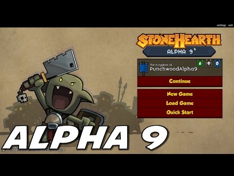 Stonehearth Alpha 9 - Goblin Camps! Mining! New Jobs! (Gameplay)