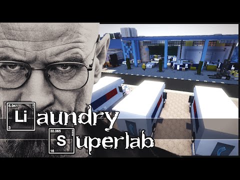 Minecraft - Breaking Bad : Laundry & Superlab