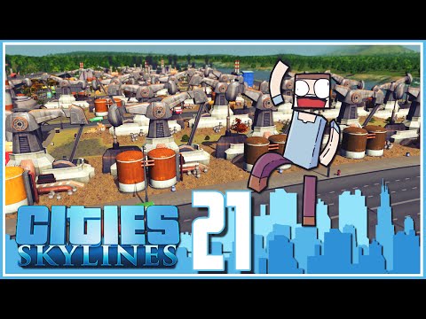 Cities Skylines - Ep.21 : The Black Gold!