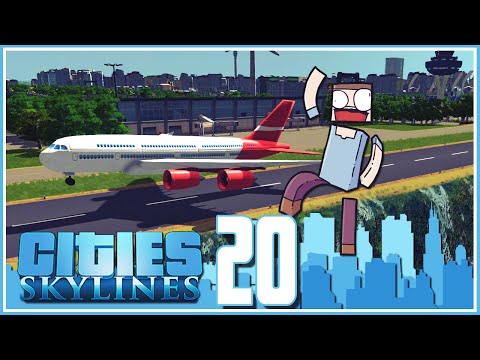 Cities Skylines - Ep.20 : The Airport!