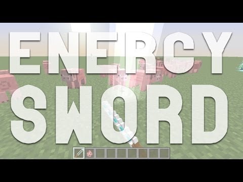 Minecraft Mods: ENERY SWORDS MOD! (Minecraft Mod Showcase)