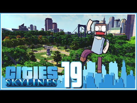 Cities Skylines - Ep.19 : The Memorial Park!