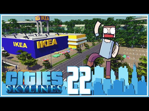 Cities Skylines - Ep.22 : Small Commercial District