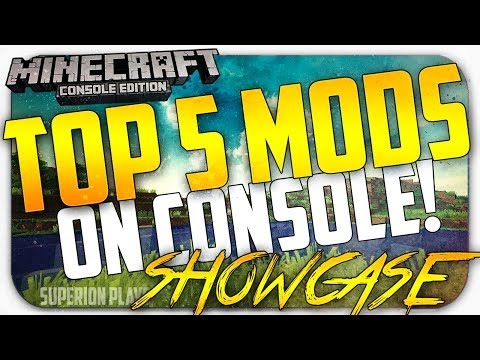 Minecraft: TOP 5 MODS: Rider Enderdragon, Better Command blocks & MORE!