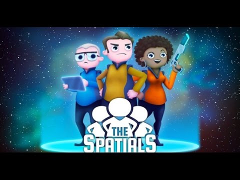 The Spatials Gameplay Test Drive! (Space Station Sim)
