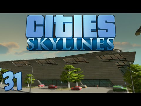 Cities Skylines 31 Medical Center (Special Episode)