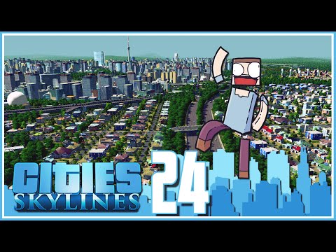 Cities Skylines - Ep.24 : Unlocked The Whole Map!