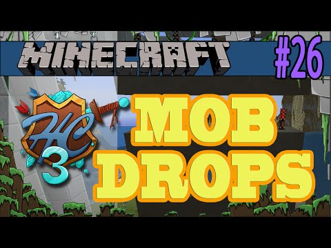 Mob Drop Sorter & Dispenser | Minecraft Hermitcraft #26