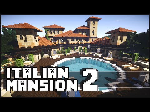 Minecraft - Italian Mansion 2