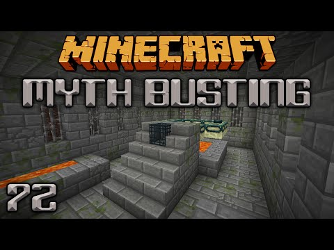 Silverfish Spawner [Minecraft Myth Busting 72]