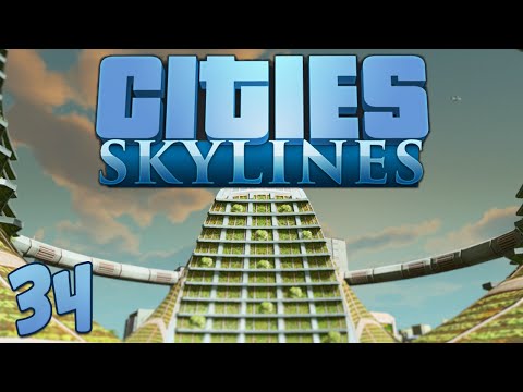 Cities Skylines 34 Observatory