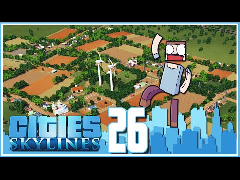 Cities Skylines - Ep.26 : Farms!