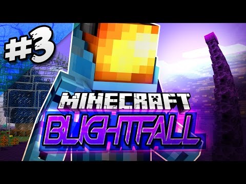 Minecraft BLIGHTFALL Modded Adventure #3 | SCOUTING THE PLANET! - Minecraft Mod Pack