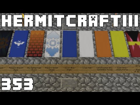 Hermitcraft III 353 And So It Begins