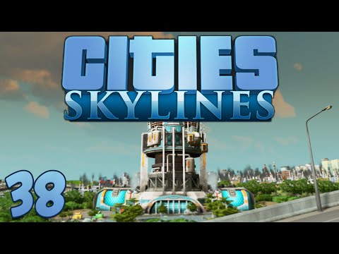 Cities Skylines 38 Fusion Power Plant