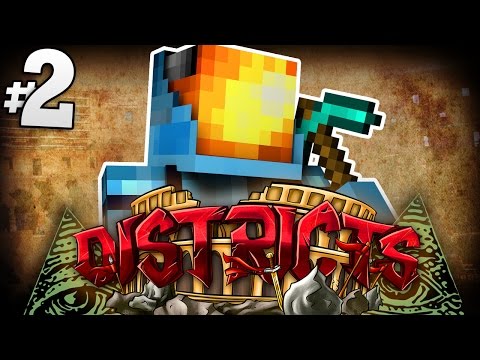 Minecraft The Districts SMP #2 | MINING FOR DIAMONDS! - Minecraft SMP