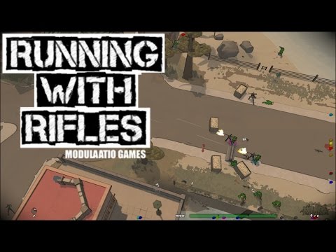 Running With Rifles Gameplay Introduction! (Top-down Battlefield Tactics!)