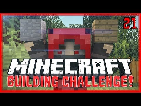 Minecraft Build Challenge: NATURE THEME CHALLENGE!