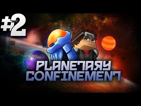 Minecraft Planetary Confinement #2 | BARRELS! - Vanilla Minecraft Mod Pack