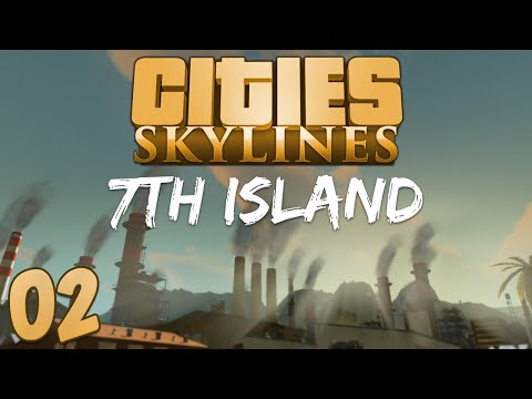 Cities Skylines 7th Island 02 Highways