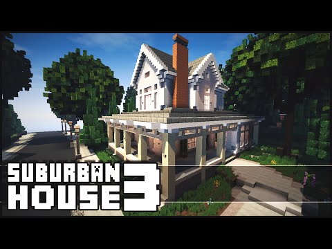 Minecraft - Suburban House 3