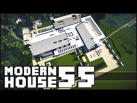 Minecraft - Modern House 55