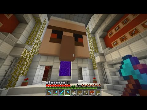 Minecraft - HermitCraft #7: Mine Entrance Tunnel