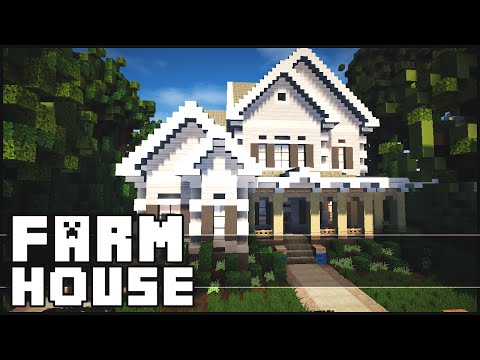 Minecraft - Beautiful Farm House