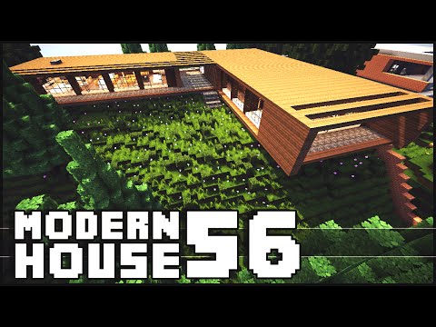 Minecraft - Modern House 56