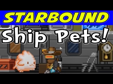 Starbound - E11 - New Pets! Teleporters! Planet Bookmarks! (1080p Gameplay / Walkthrough)