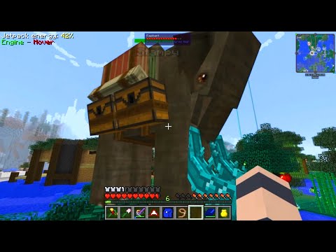 Etho's Modded Minecraft #24: Etho's Pet Care