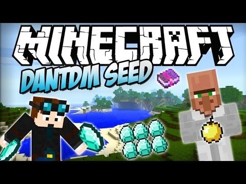 inecraft | DUNGEONS AND DIAMONDS! The Diamond Minecart Seed - Minecraft 1.8.3 Seeds
