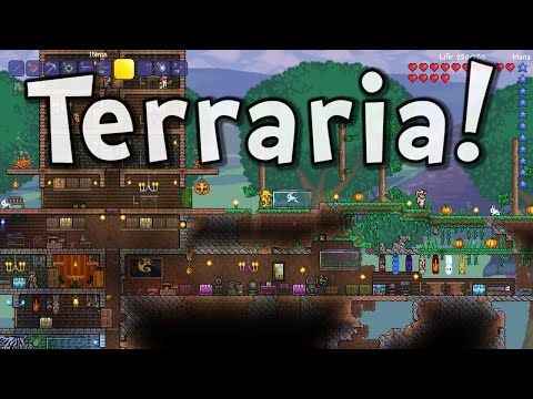 Terraria - Getting Ready for Terraria 1.3!