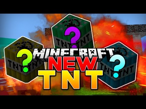 Minecraft | New TNT in Vanilla Minecraft! - w/ Just One Command! | Vanilla Mod Showcase