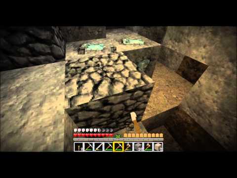 Eedze's adventures in Minecraft episode 7: epic mining adventure