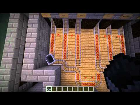 #Minecraft Simple Multi directional Train station
