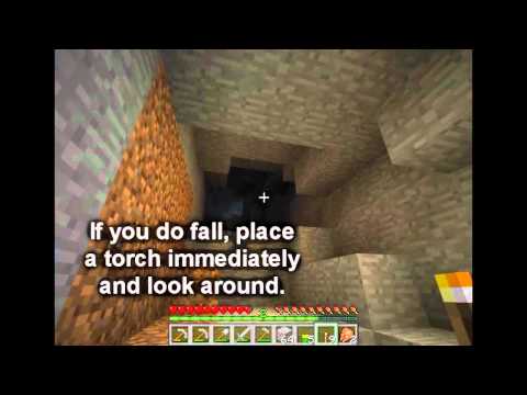 Minecraft 'Step by Step' Tutorials Episode 2: Basic Mining and Basic Shelter