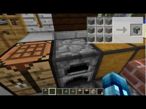 Minecraft: Decoratives Mod - Chairs, Tables, Carpet, and More!