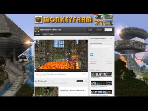 Monkeyfarm's 25K Subs & Minecraft Skin Contest!