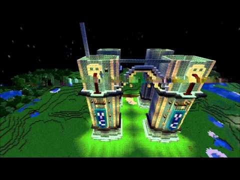 #Minecraft Timelapse Arch of YouCraft