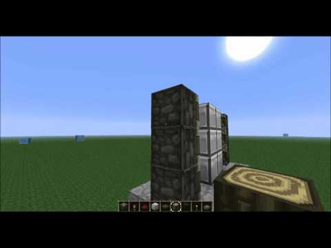 Piston double doors quick tutorial