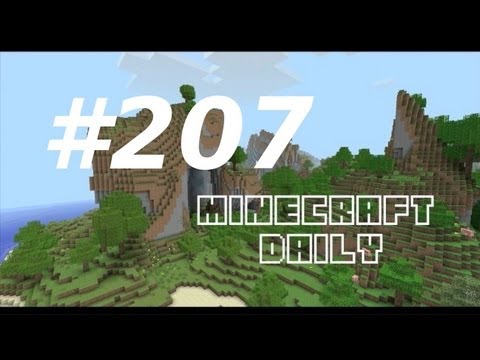 Minecraft Daily 28/02/12 (207) - Bukkit Joins Mojang! Catsplosion! Invisible Player Detector!