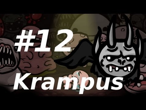 The Binding of Isaac with JC 012 - Krampus!