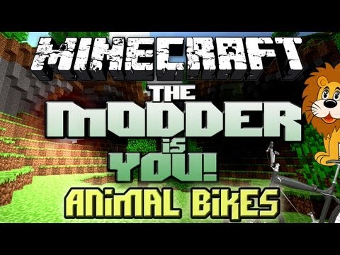 The Modder is You!: Minecraft Mods Ep.3 - Animal Bikes