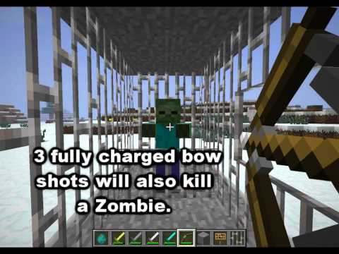 Minecraft Mob Guide - The Zombie
