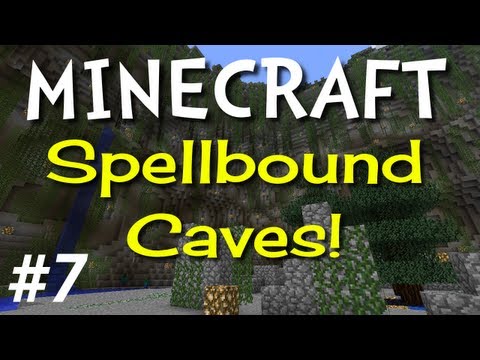 Minecraft Spellbound Caves E07 