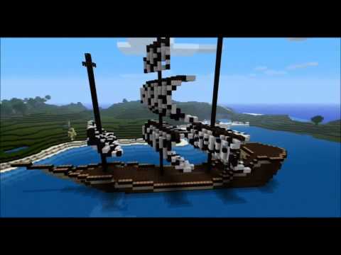 #Minecraft timelapse Sails of synestra