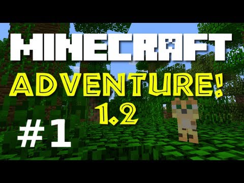 Minecraft Adventure! E01 