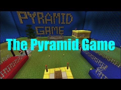 Minecraft - Pyramid Game - Ep 1 - Part 1