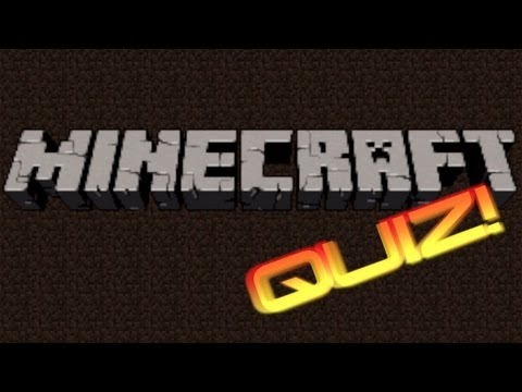 MINECRAFT QUIZ! (Interactive Video!)